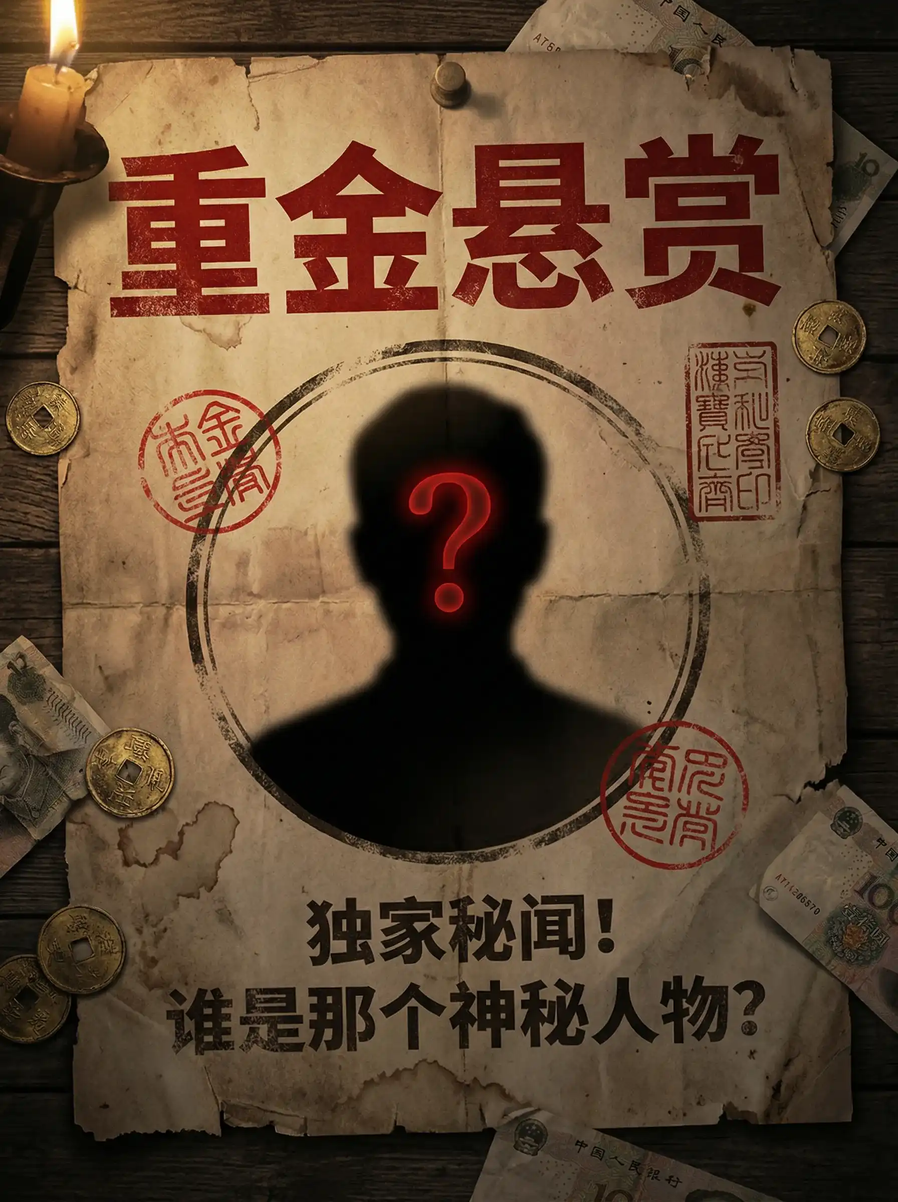 老师穿旗袍肉丝让我玩 - 重金悬赏线索征集令